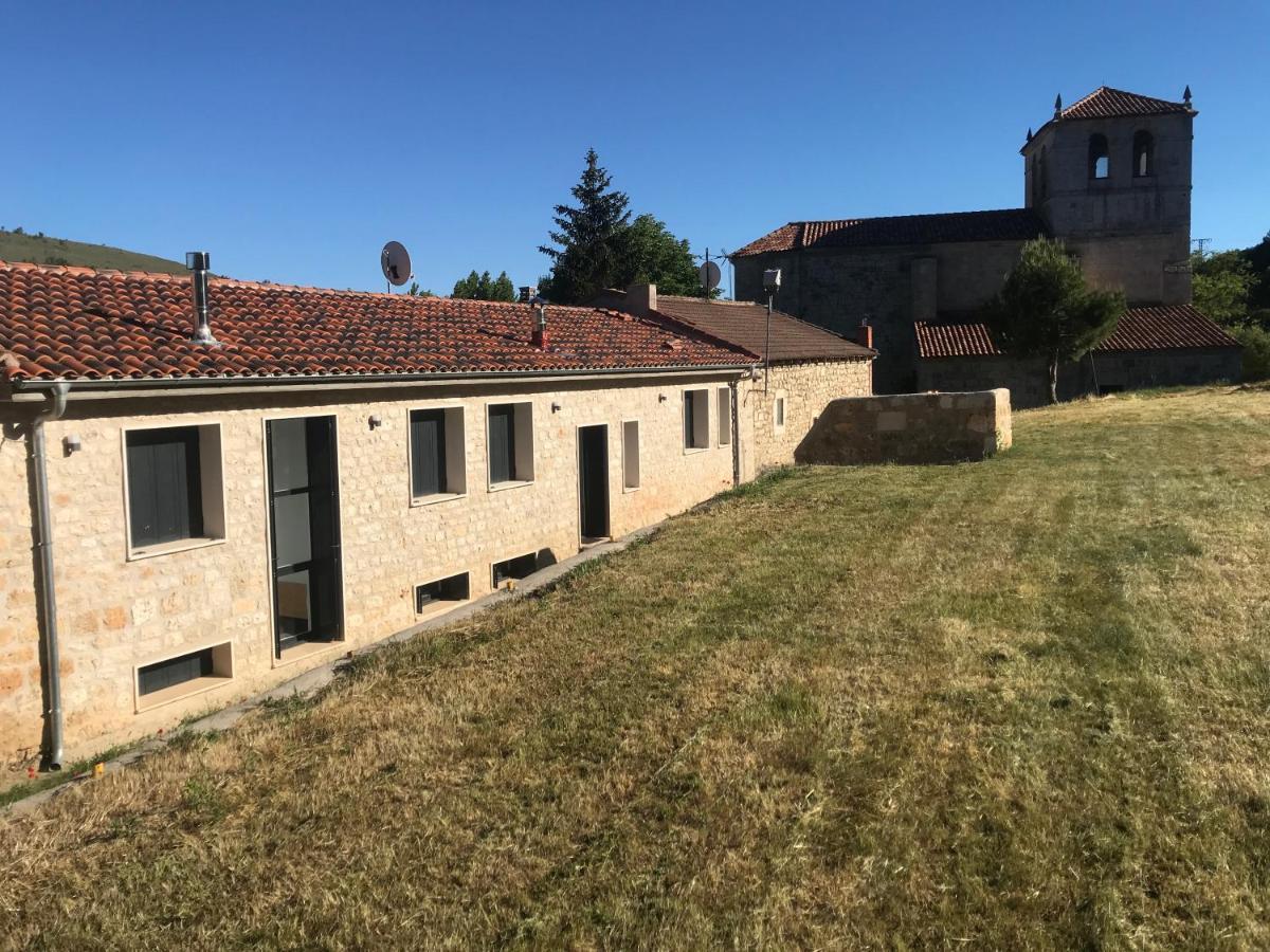 El Pecu Casa Rural Starfamiliar Bustillo Del Paramo Extérieur photo