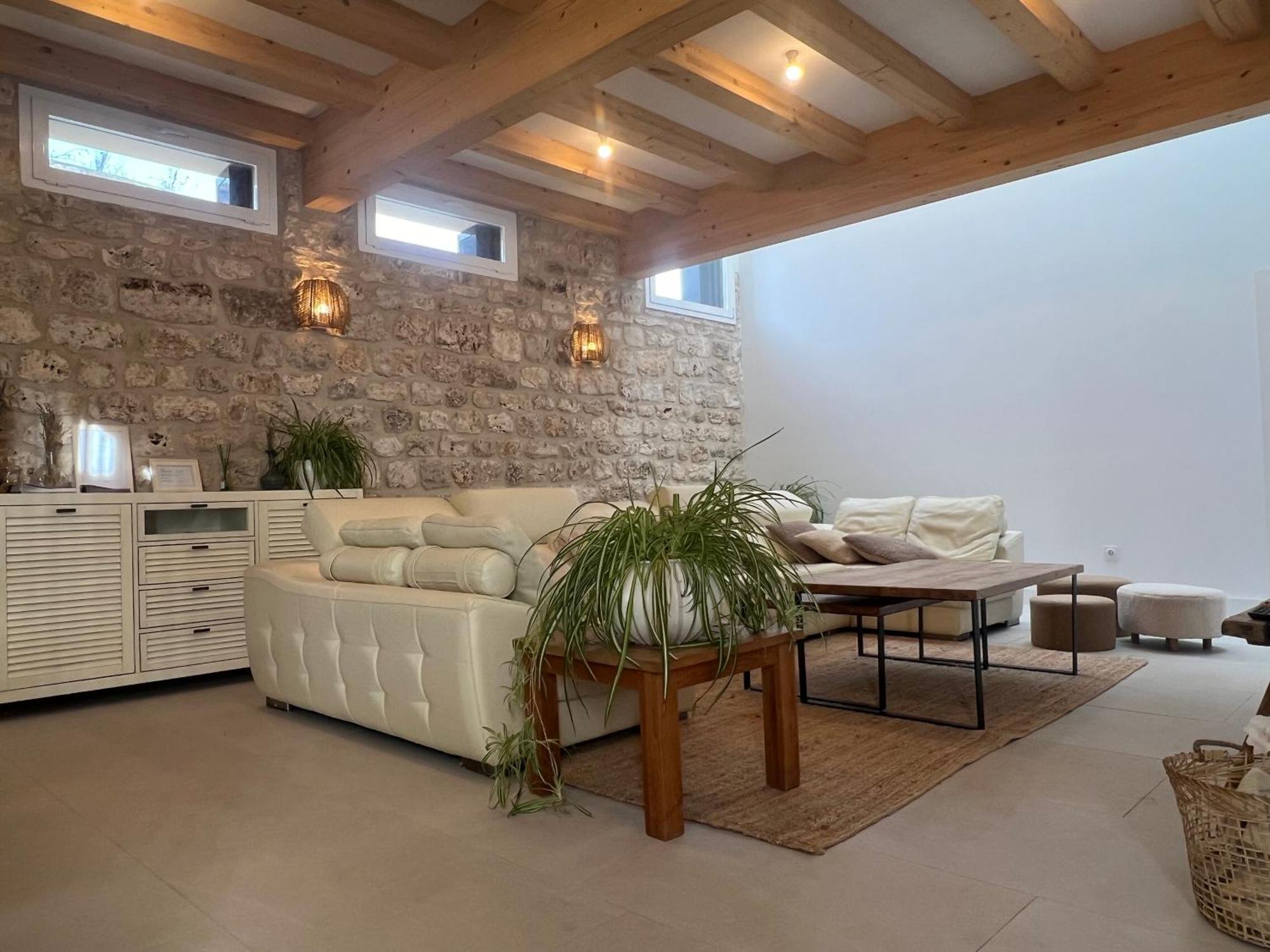 El Pecu Casa Rural Starfamiliar Bustillo Del Paramo Extérieur photo