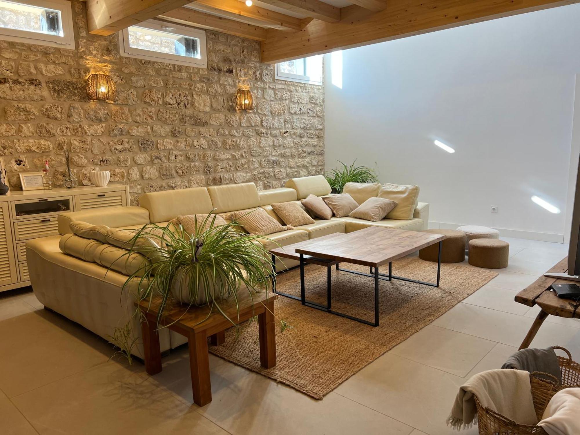 El Pecu Casa Rural Starfamiliar Bustillo Del Paramo Extérieur photo