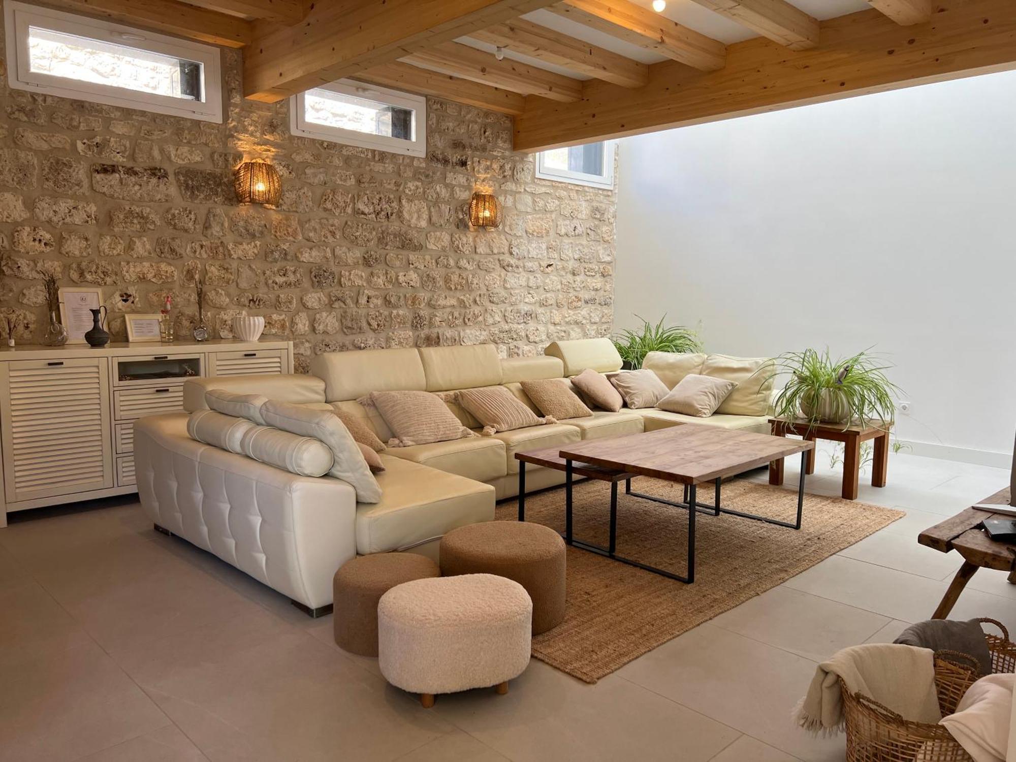El Pecu Casa Rural Starfamiliar Bustillo Del Paramo Extérieur photo